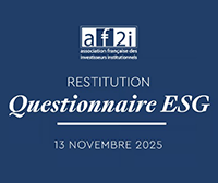 AF2I Return of the ESG survey